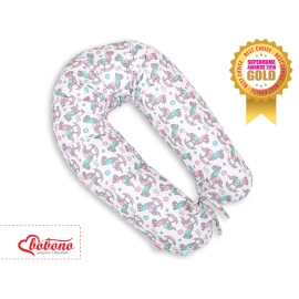 Pregnancy pillow - rocking horses