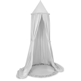 Set: Hanging canopy + Floor play mat- gray