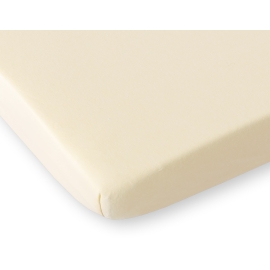Sheet made of jersey 140x70cm- Cream