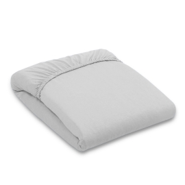 Sheet made of jersey 140x70cm- gray