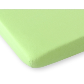 Sheet made of jersey 140x70cm- Green