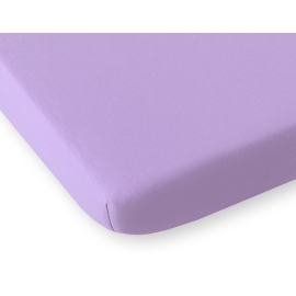 Sheet made of jersey 140x70cm- lilac