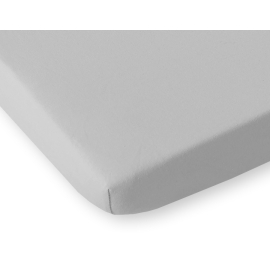 Sheet made of jersey - gray