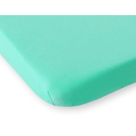 Sheet made of jersey - mint