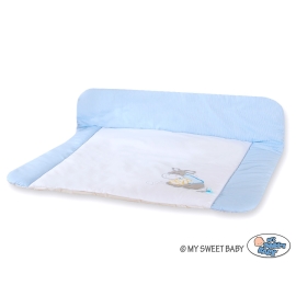 Soft Baby Changing Mat- Doneky Luca blue