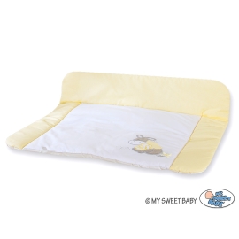 Soft Baby Changing Mat- Doneky Luca yellow