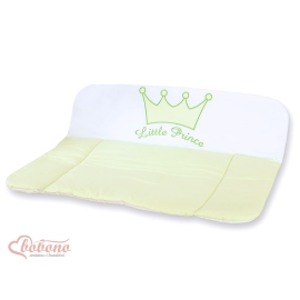 Soft Baby Changing Mat- Little Prince/Princess green