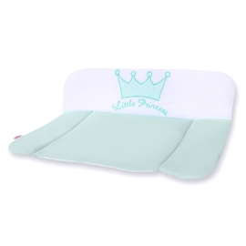 Soft Baby Changing Mat- Little Prince/Princess mint