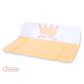 Soft Baby Changing Mat- Little Prince/Princess peach