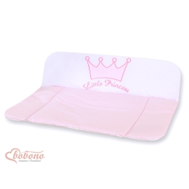 Soft Baby Changing Mat- Little Prince/Princess pink