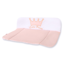 Soft Baby Changing Mat- Little Prince/Princess powder pink