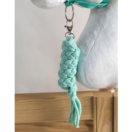 Tether for Hobby Horse made of double-twine cord - mint