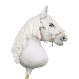 The adjustable halter for Hobby Horse A3 - beige