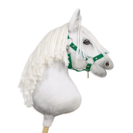 The adjustable halter for Hobby Horse A3 - green