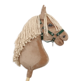 The adjustable halter for Hobby Horse A3 - khaki