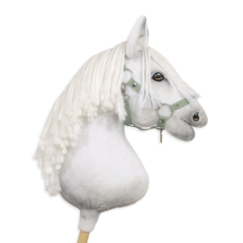 The adjustable halter for Hobby Horse A3 - sage