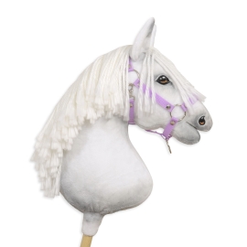 The adjustable halter for Hobby Horse A3 - violet