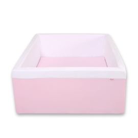 Toddler Ball-pit Dry Pool minky without balls - pink
