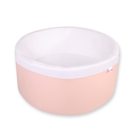 Toddlers Ball-pit minky without balls - powder pink