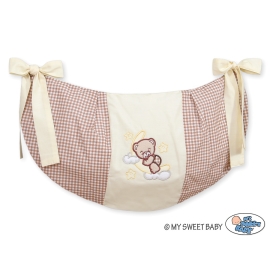 Toys bag- Good night brown