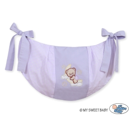 Toys bag- Good night lilac