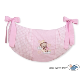 Toys bag- Good night pink