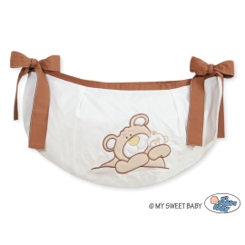 Toys bag- Teddy bear Barnaba brown
