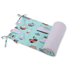 Universal bumper for cot - mint ships