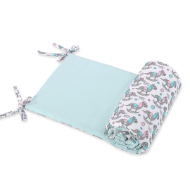 Universal bumper for cot - rocking horses