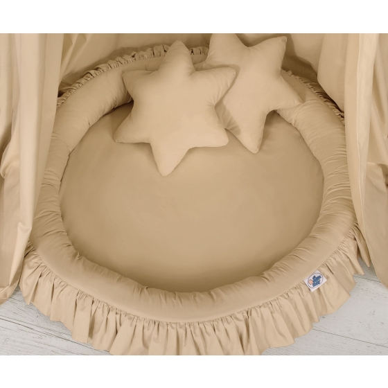 2pcs pillow set - beige