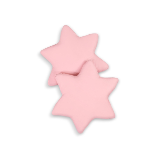2pcs pillow set - pastel pink