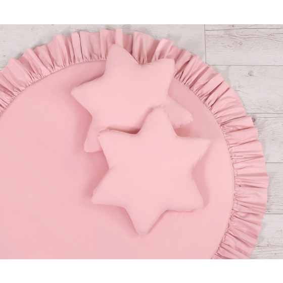 2pcs pillow set - pastel pink