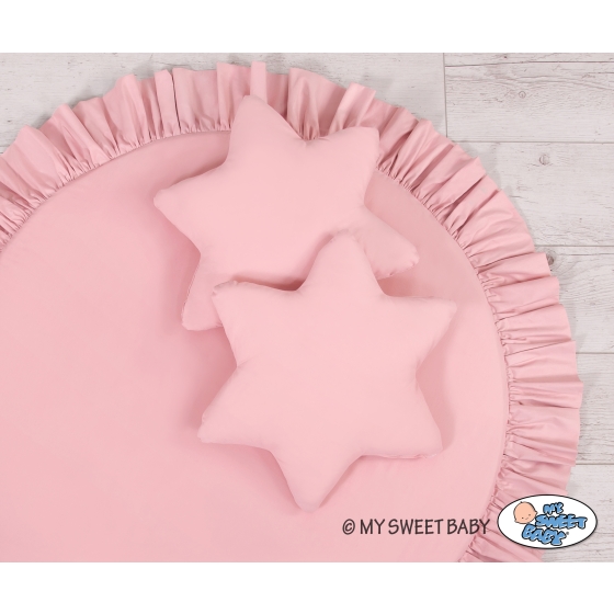2pcs pillow set - pastel pink