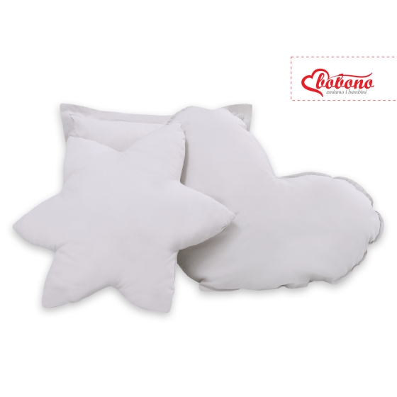 3pcs pillow set - gray