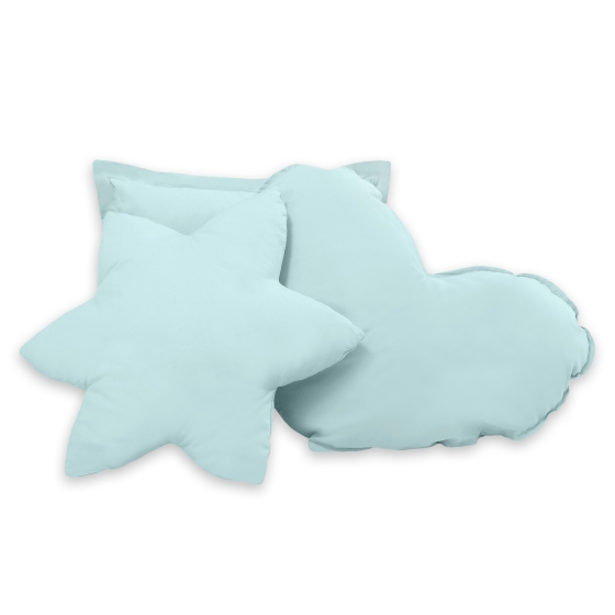 3pcs pillow set - mint