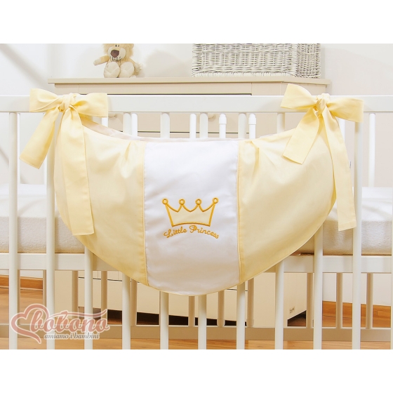 Accessories Toys bag- Little Prince/Princess cream