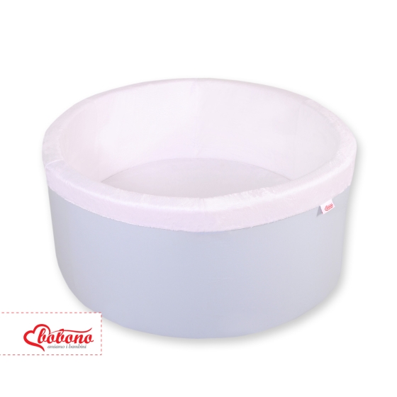 Baby Ball-pit minky without balls - blue