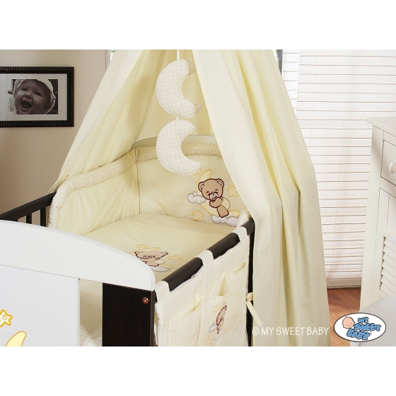 Baby Bed Canopy made of cotton- Good Night cream