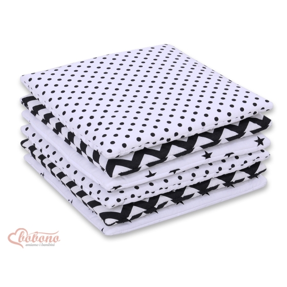 Baby Bed Cot Bumper 6pcs - Set 13
