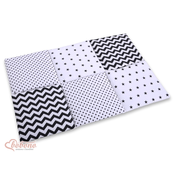 Baby Bed Cot Bumper 6pcs - Set 14