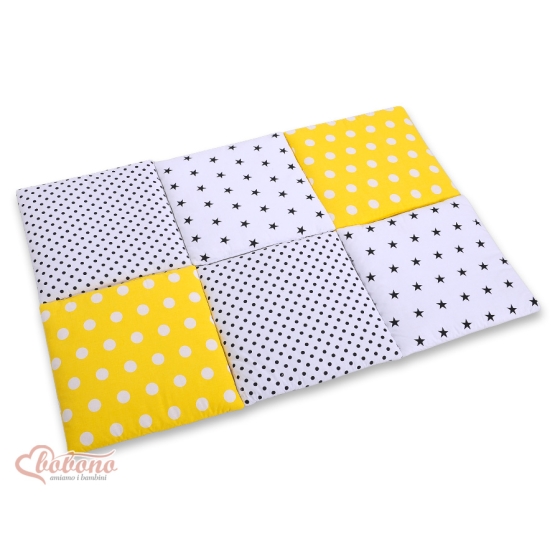 Baby Bed Cot Bumper 6pcs - Set 15