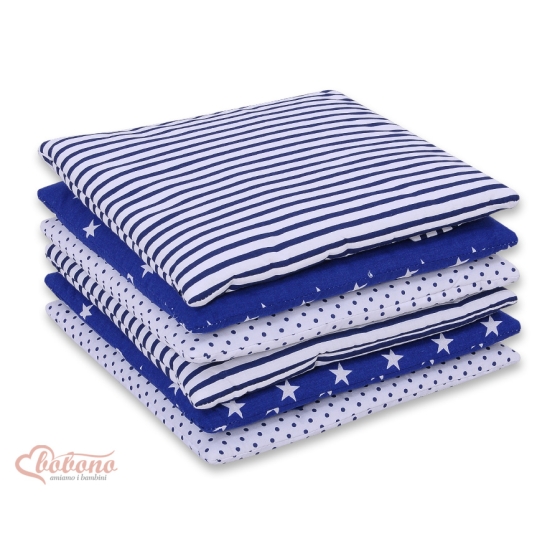Baby Bed Cot Bumper 6pcs - Set 16