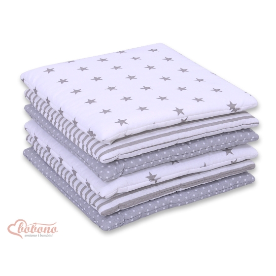 Baby Bed Cot Bumper 6pcs - Set 18