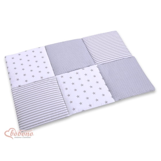Baby Bed Cot Bumper 6pcs - Set 18