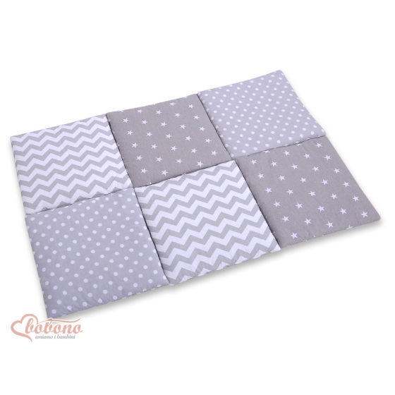 Baby Bed Cot Bumper 6pcs - Set 19