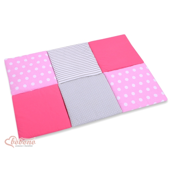 Baby Bed Cot Bumper 6pcs - Set 2