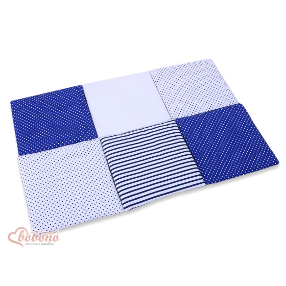 Baby Bed Cot Bumper 6pcs - Set 25