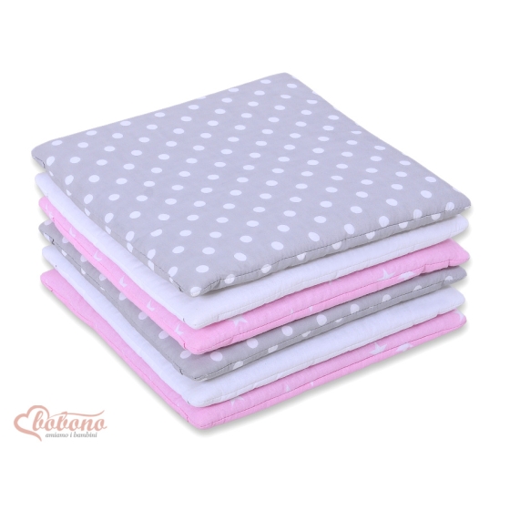 Baby Bed Cot Bumper 6pcs - Set 29
