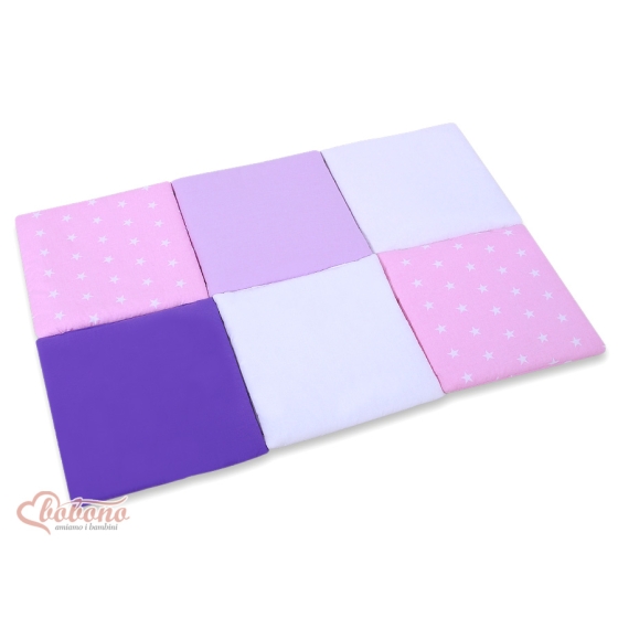 Baby Bed Cot Bumper 6pcs - Set 30