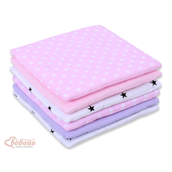 Baby Bed Cot Bumper 6pcs - Set 31